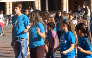 Flashmob Salamanca