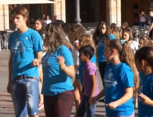 Flashmob Día Mundial del Alzheimer 2013