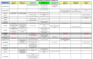 Programacion dia alzheimer 2013