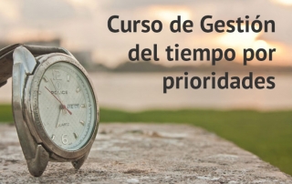 Curso de gestión del tiempo