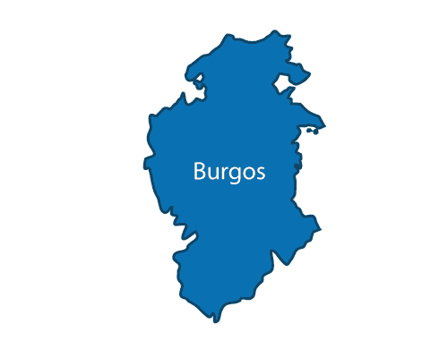 Mapa AFAS Burgos