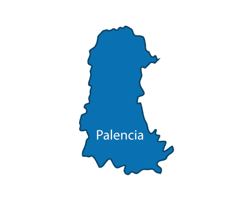 Mapa AFAS Palencia