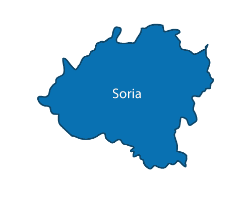 Mapa AFAS Soria