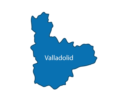 Mapa AFAS Valladolid
